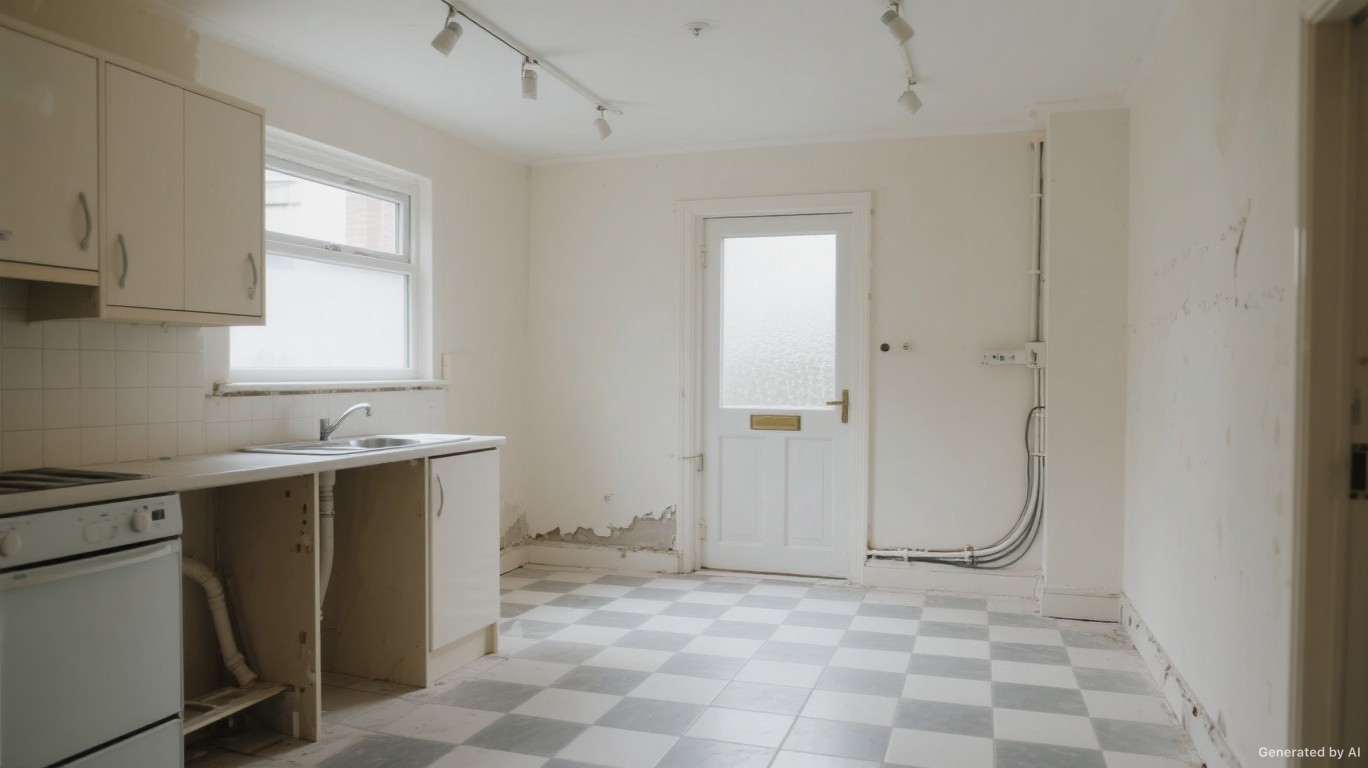 Kitchen / Rip-Out Services after clearance